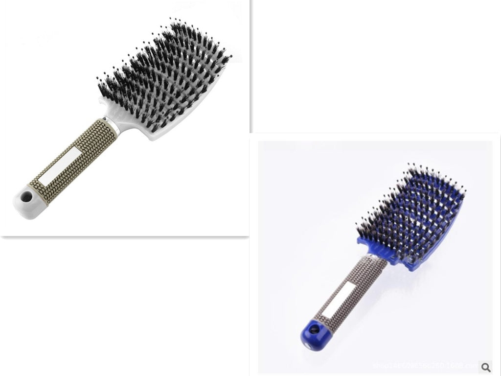 Hairbrush Anti Kit Brushy Women Detangler Hair Brush Bristle Nylon Scalp Massage Teaser Hair Brush Comb Hairbrush Anti Kit Brushy Women Detangler Hair Brush Bristle Nylon Scalp Massage Teaser Hair Brush Comb